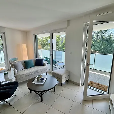 New With Large Balcony Apartment