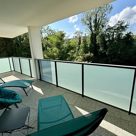 New With Large Balcony * Illkirch-Graffenstaden