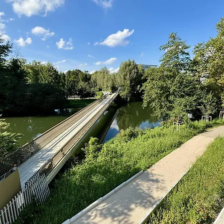 New With Large Balcony Apartment *
