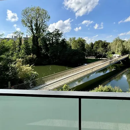 New With Large Balcony