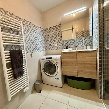 New With Large Balcony Apartment *