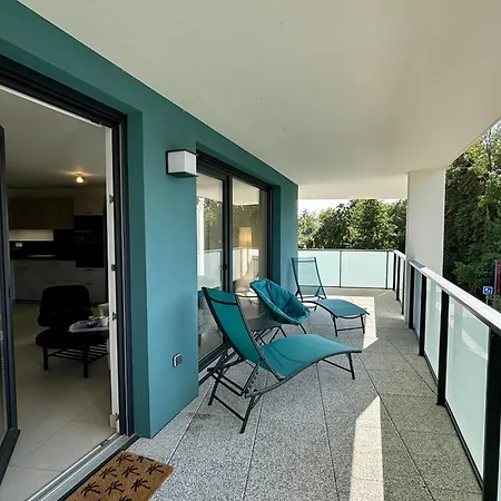 New With Large Balcony Apartment Illkirch-Graffenstaden
