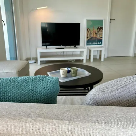 Apartman New 10 Minutes From Downtown! Illkirch-Graffenstaden