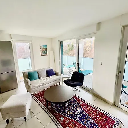 Lejlighed The Ill In Softness Calm & Elegant Illkirch-Graffenstaden