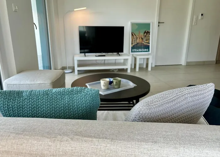 Lejlighed The Ill In Softness Calm & Elegant Illkirch-Graffenstaden