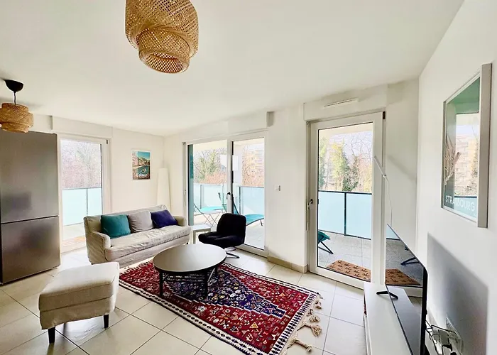 The Ill In Softness Calm & Elegant Lejlighed *