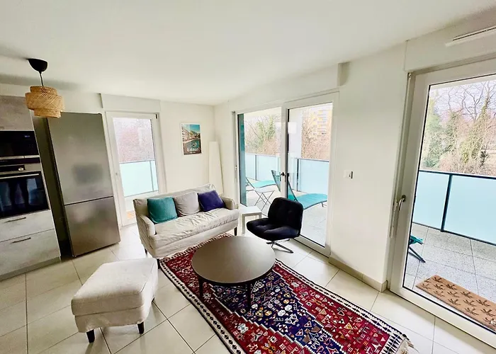 Lejlighed The Ill In Softness Calm & Elegant Illkirch-Graffenstaden